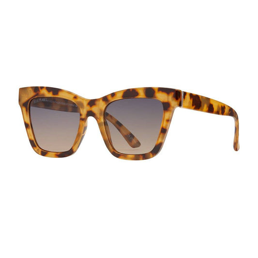 Blue Planet Eco-Eyewear - Mari -  Honey Tortoise / Gradient Brown Polarized Lens