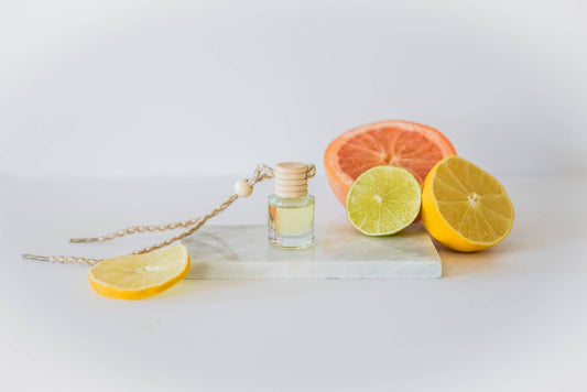 Lemon Sage Car Diffuser - Ivy & Sage Co. -