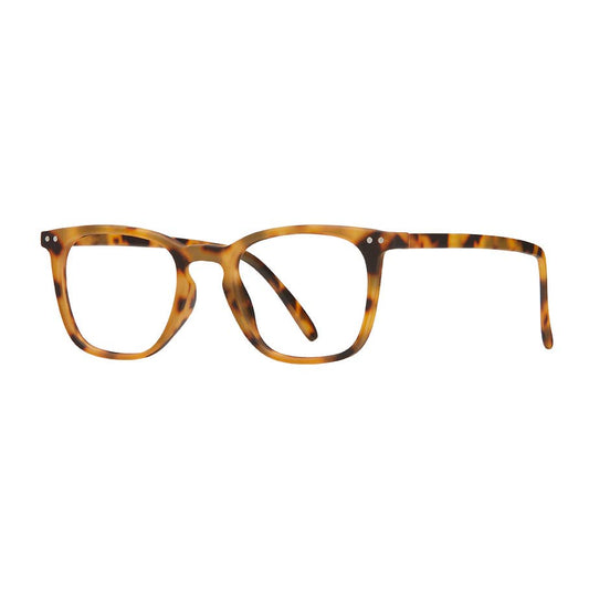 Blue Planet Eco-Eyewear - Harper - Soft Honey Tort- Blue Light Filtering Lens