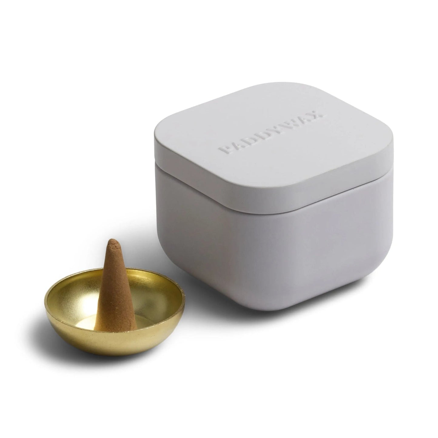 Cotton & Teak - Metal Incense Tin - PaddyWax