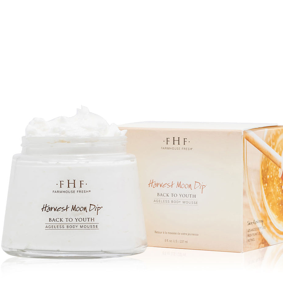 Harvest Moon Dip® Back To Youth Ageless Body Mousse - Farmhouse Fresh