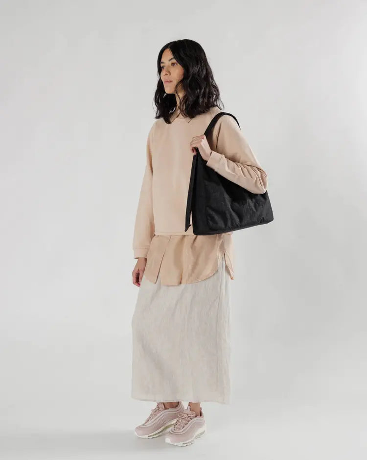 Nylon Shoulder Bag Painted - Baggu
