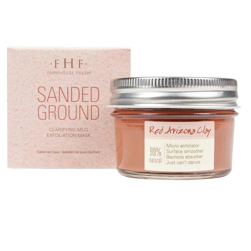 Sanded Ground Clarifying Mud Exfoliation Mask