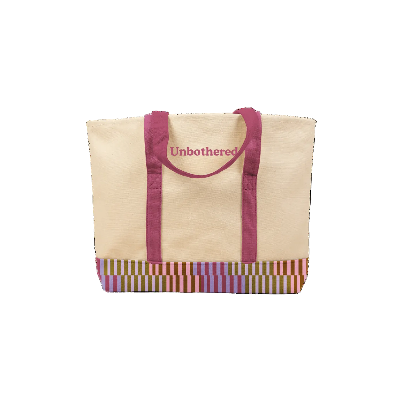 Unbothered - Medium Tote