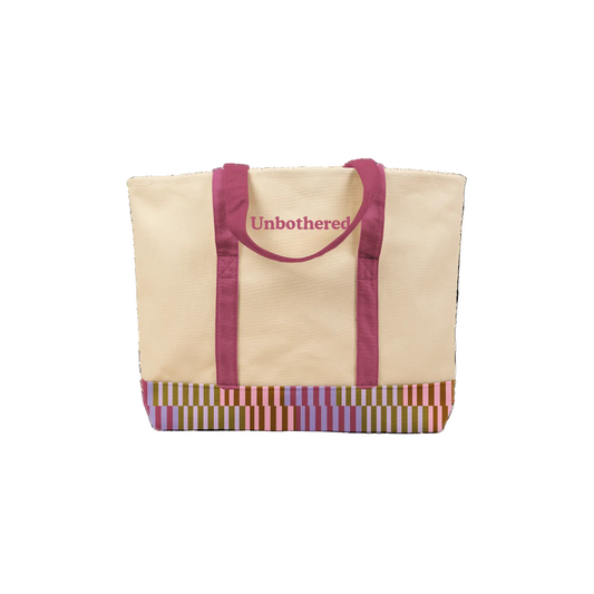 Unbothered - Medium Tote