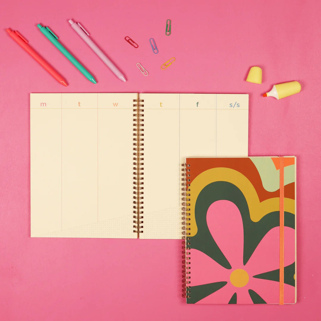 Undated Perpetual Planner - Nostalgia