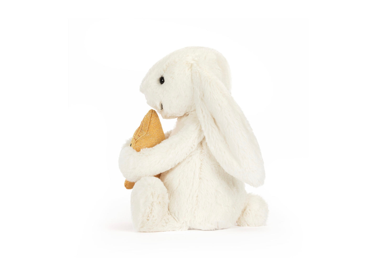 Cream Bunny With Star - JELLYCAT