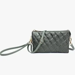 Riley Puffer Crossbody/Wristlet