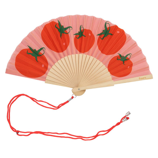 Tomato Hand Fan