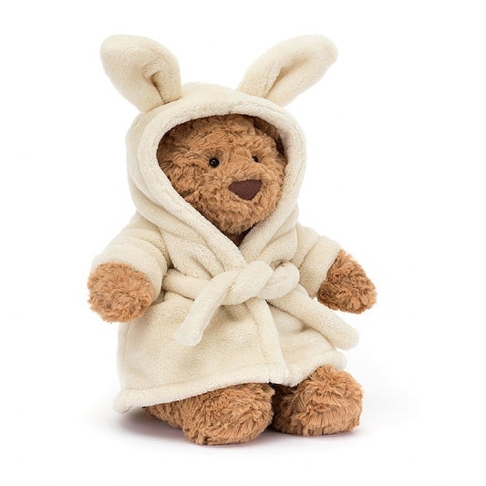 Bartholomew Bear Bathrobe - JELLYCAT