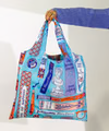 Art Sack Bookbag Reusable Tote Bag