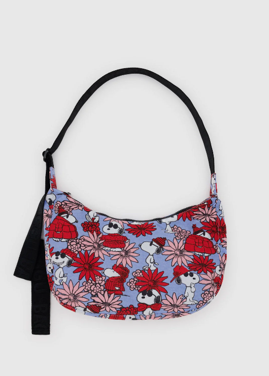 Medium Nylon Crescent Bag - Baggu