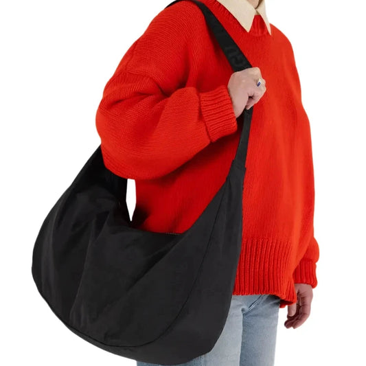 Baggu Large Nylon Crescent Bag