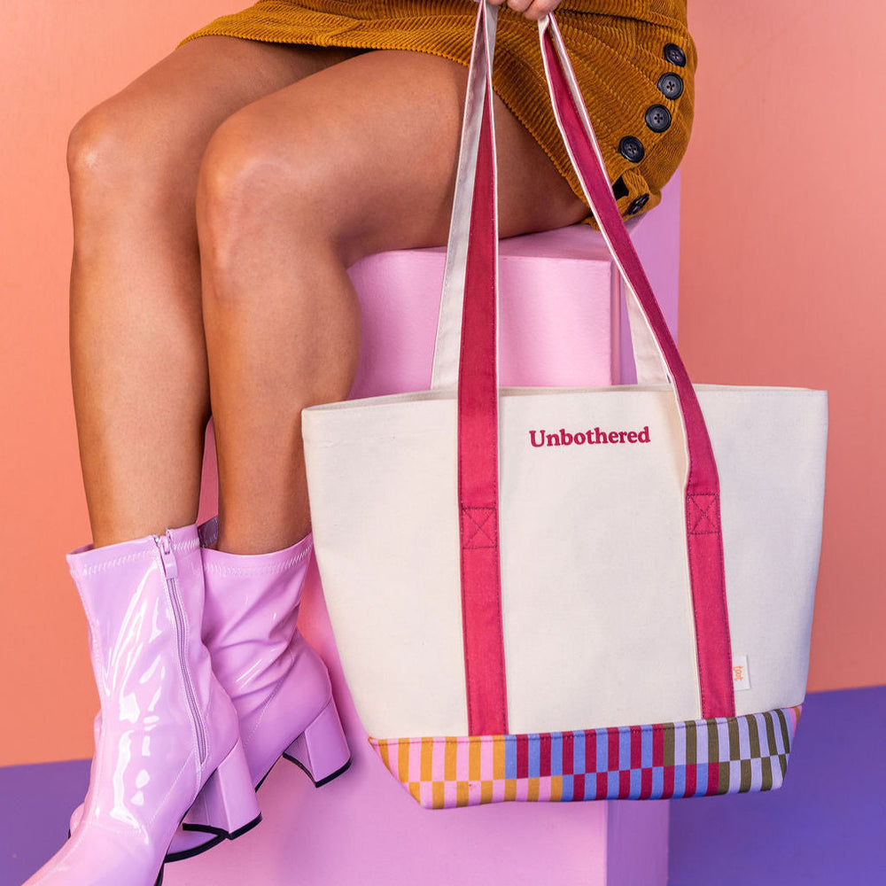 Unbothered - Medium Tote