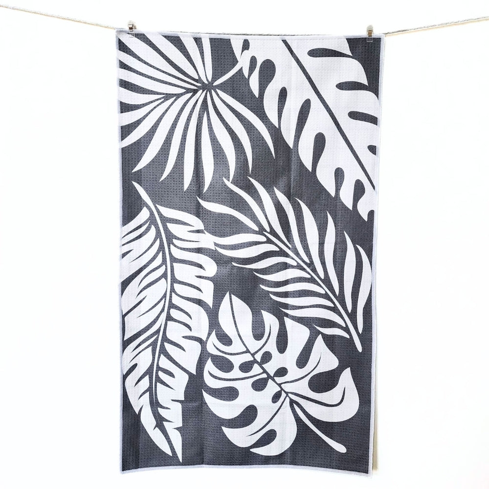 Leaves | Microfiber Kitchen Dish Towel