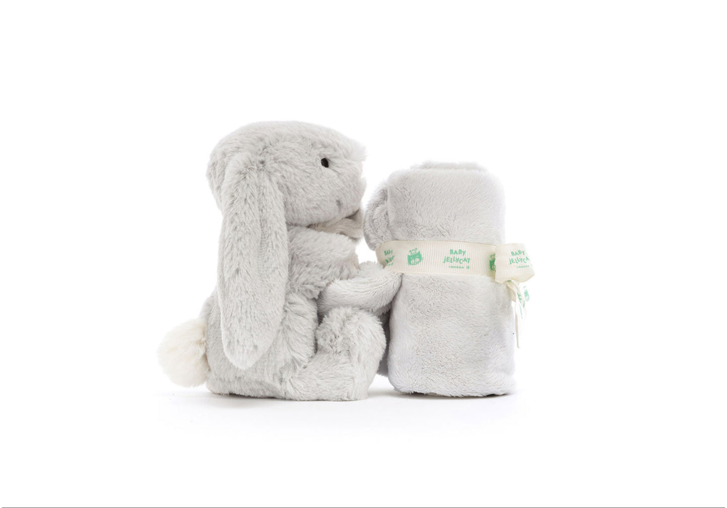 Bashful Silver Bunny Soother - JELLYCAT