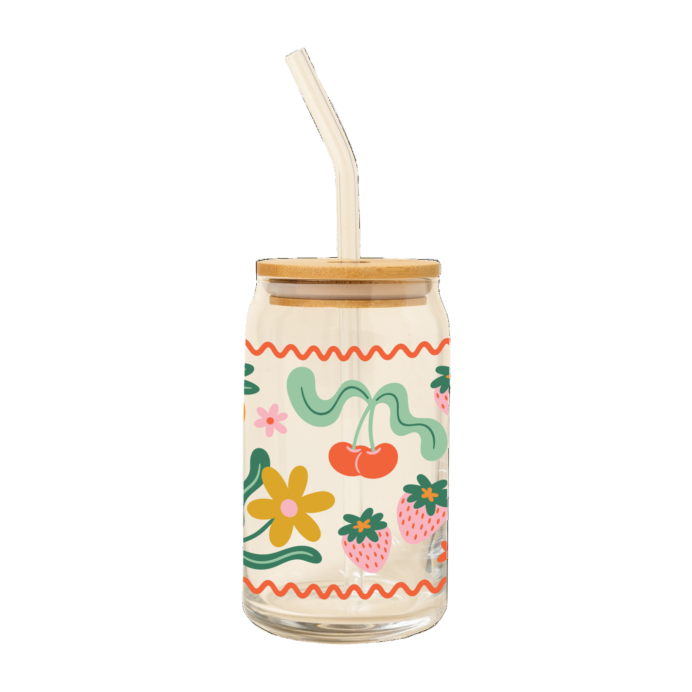Cutie Fruity - Can Glass Tumbler