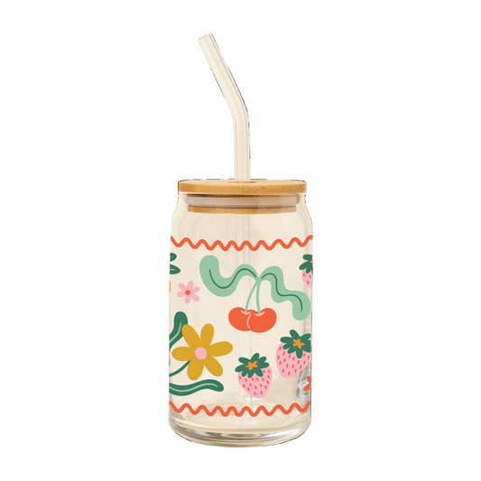 Cutie Fruity - Can Glass Tumbler