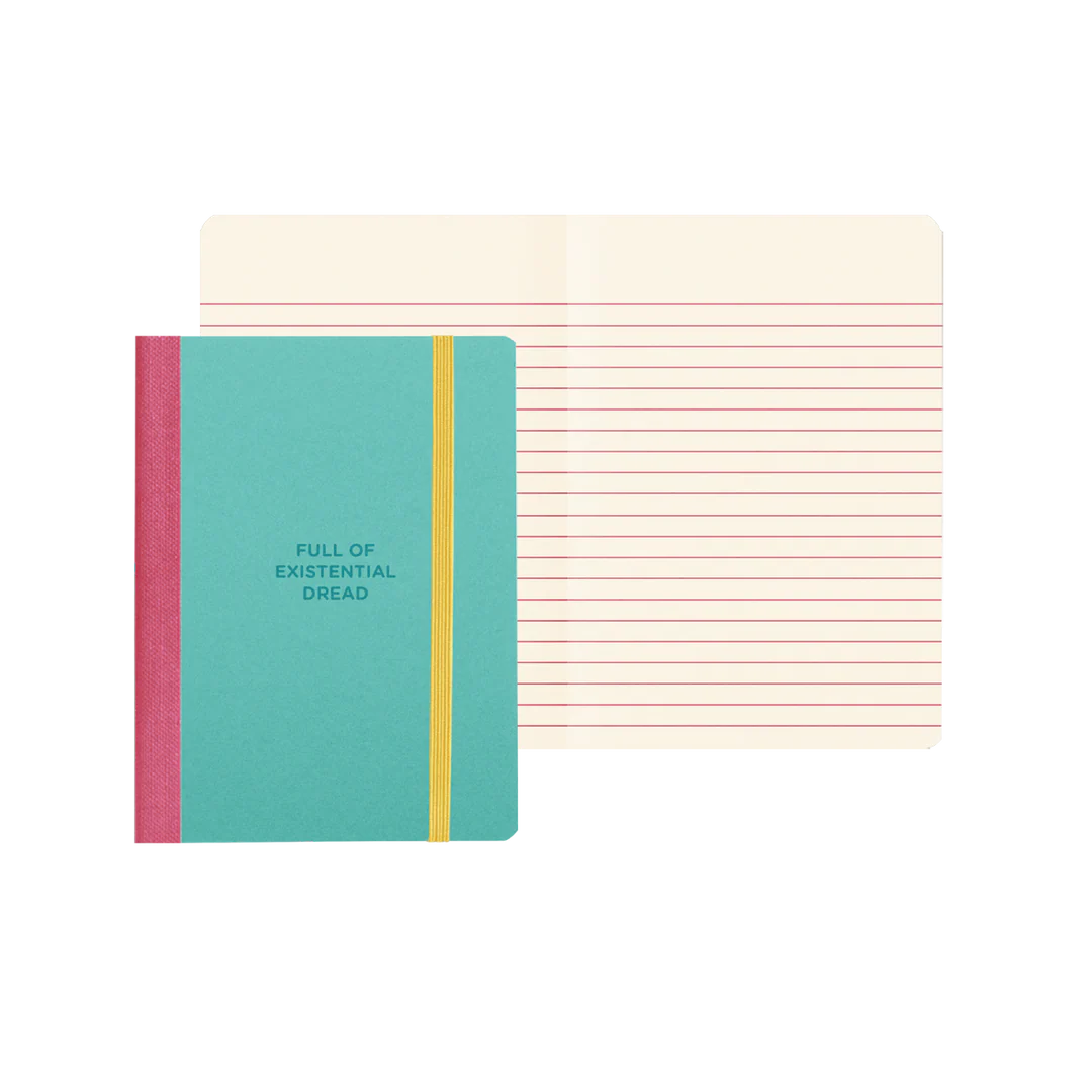 Full Of Dread - Mini Notebook