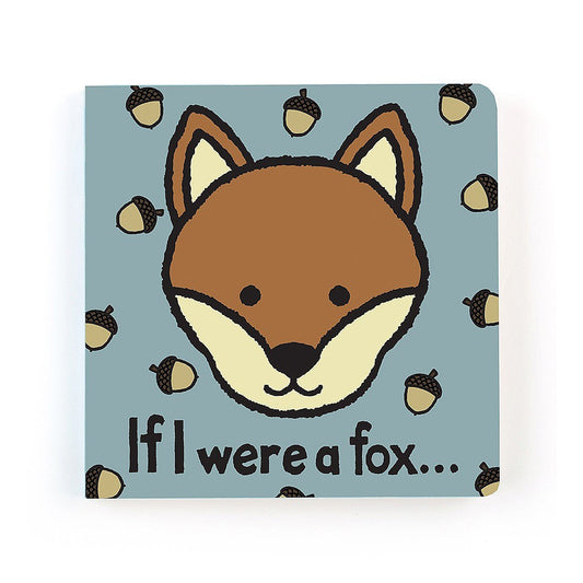 If I were a Fox… Book JELLYCAT