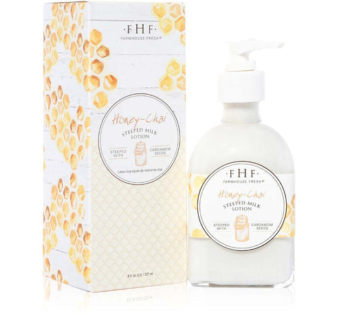 Honey-Chai Steeped Milk Lotion® - Farmhouse Fresh