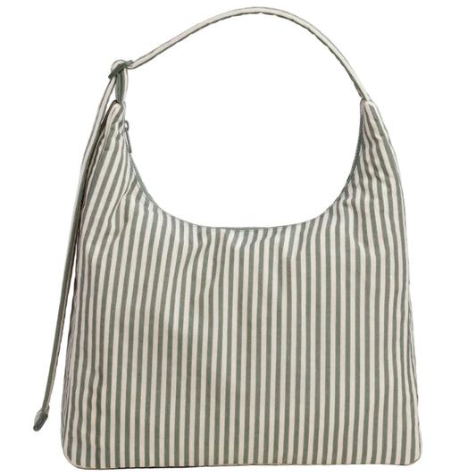 Nylon Shoulder Bag - Baggu