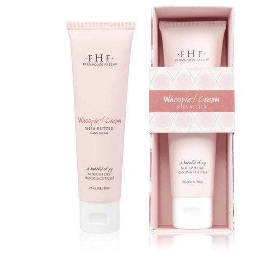 Whoopie®! Cream Shea Butter Hand Cream - FarmHouse Fresh