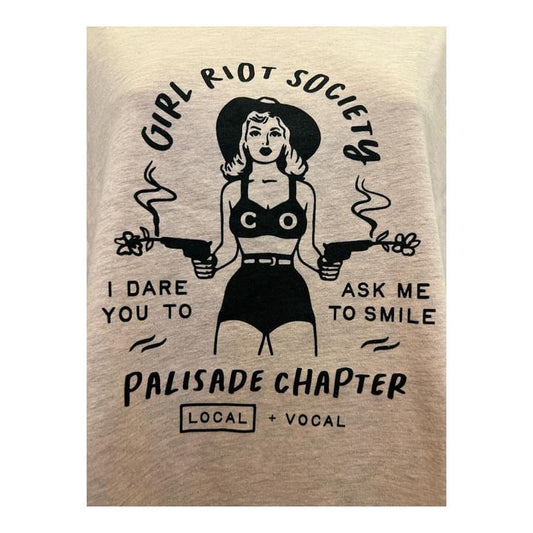 Girl Riot Society TShirt - Palisade Chapter