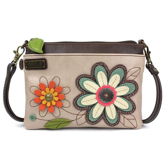 Daisy Mini Leather Crossbody Bag