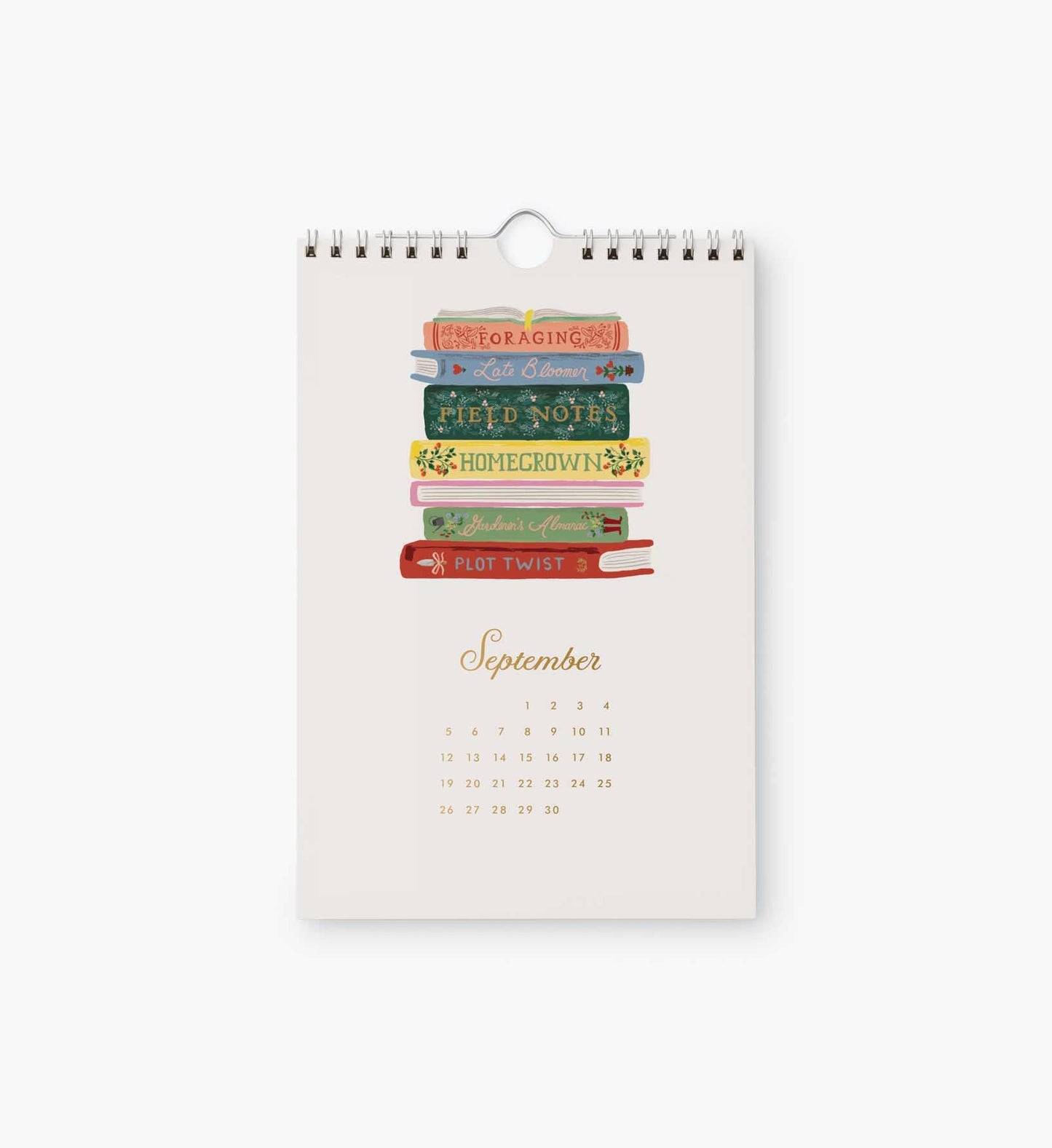 2027 Garden Study Kitchen Calendar (6x9)