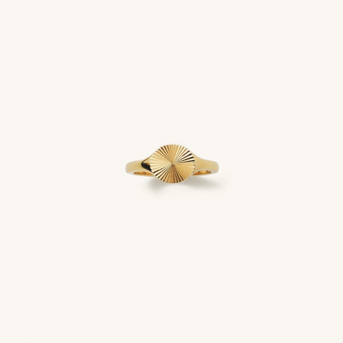 Quinn Gold Ring