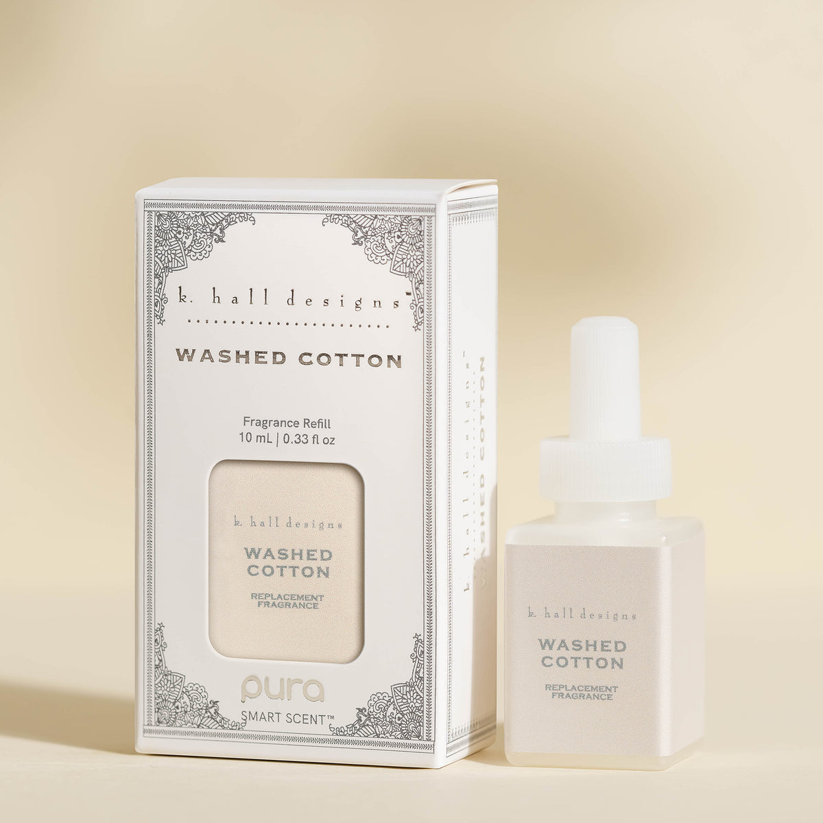 Washed Cotton Smart Vial (K. Hall Designs) - pura