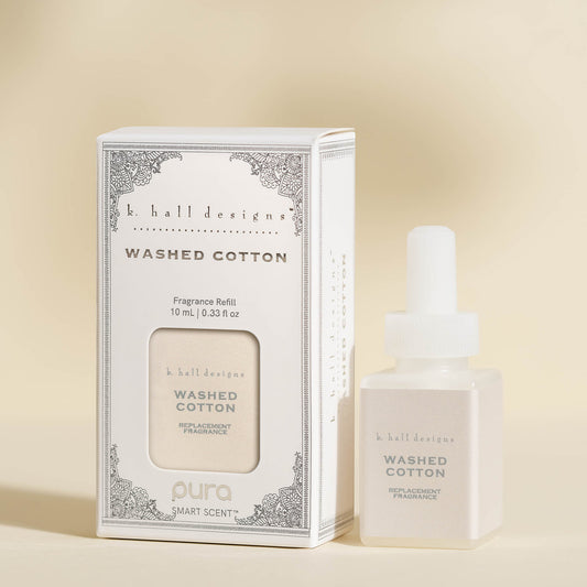 Washed Cotton Smart Vial (K. Hall Designs) - pura