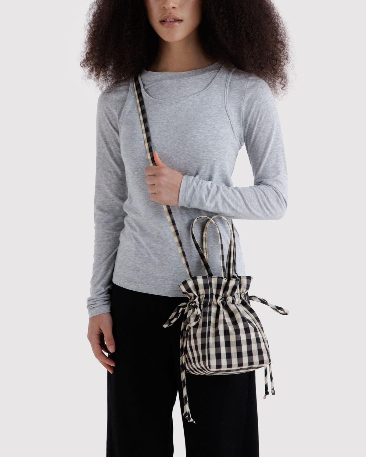 Nylon Drawstring Bag - Baggu