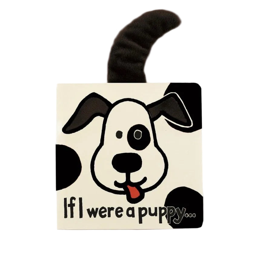 If I Were A Puppy Board Book - JELLYCAT