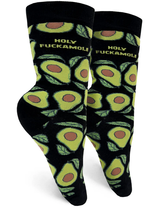 Holy Fuckamole Women’s Crew Socks
