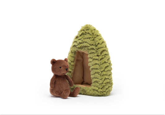 Forest Fauna Bear - Jellycat