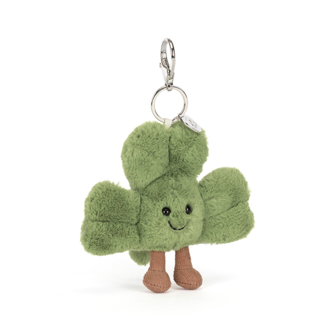 Amuseables Siofra Shamrock Bag Charm - JELLYCAT
