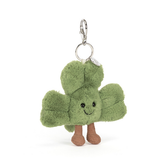 Amuseables Siofra Shamrock Bag Charm - JELLYCAT