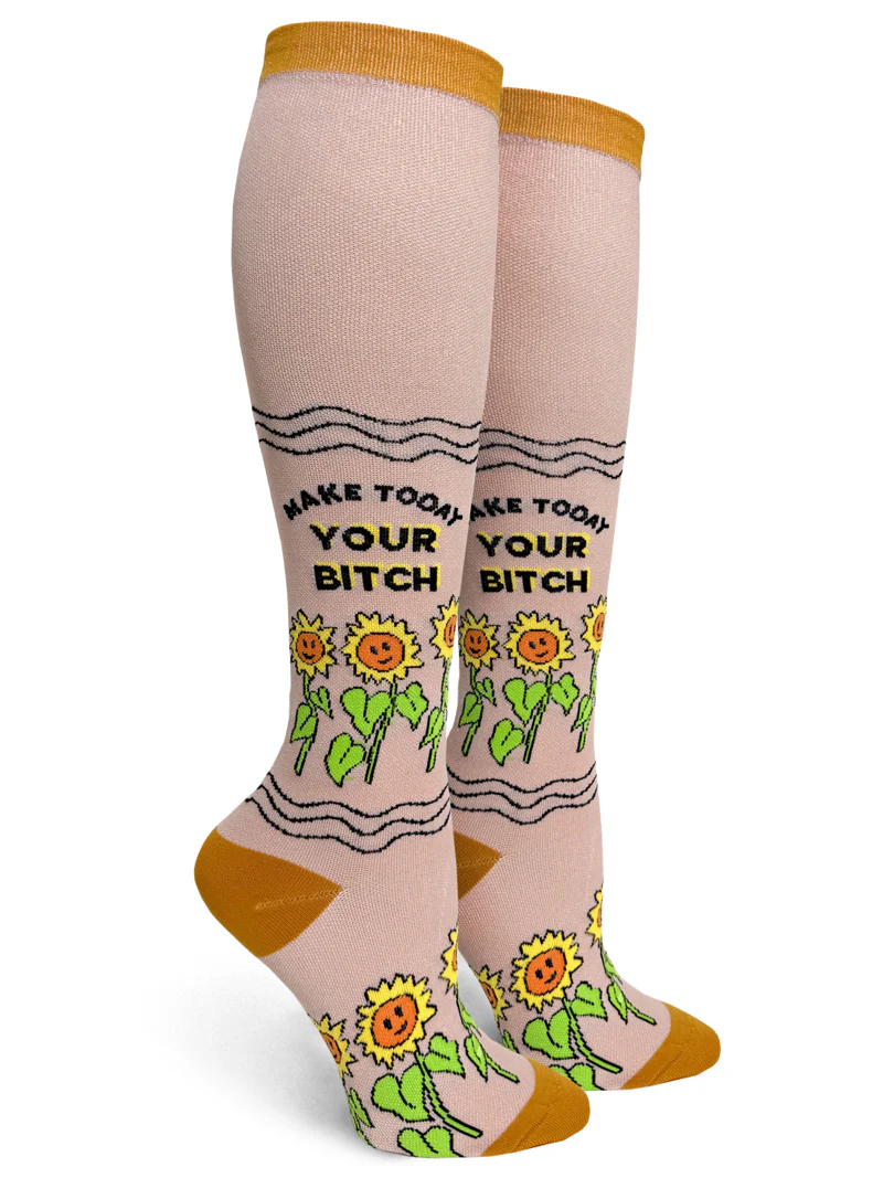 Make Today Your Bitch Women’s Compression Socks