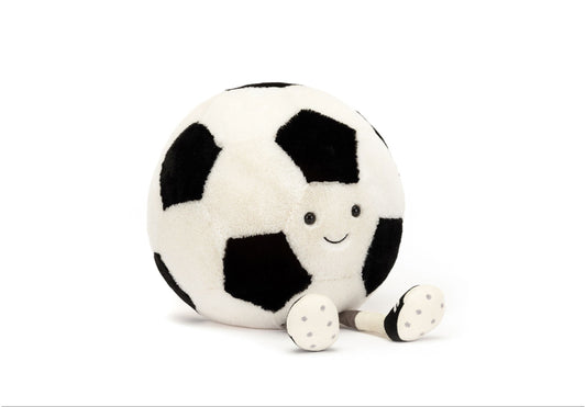 Amusables Sports Soccer Ball - JELLYCAT