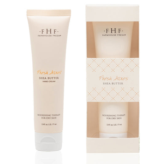 FRESH ACRES® SHEA BUTTER HAND CREAM - FarmHouse Fresh