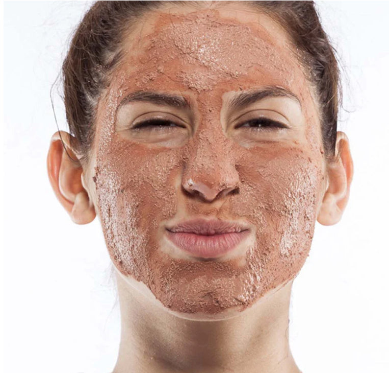 Sanded Ground Clarifying Mud Exfoliation Mask