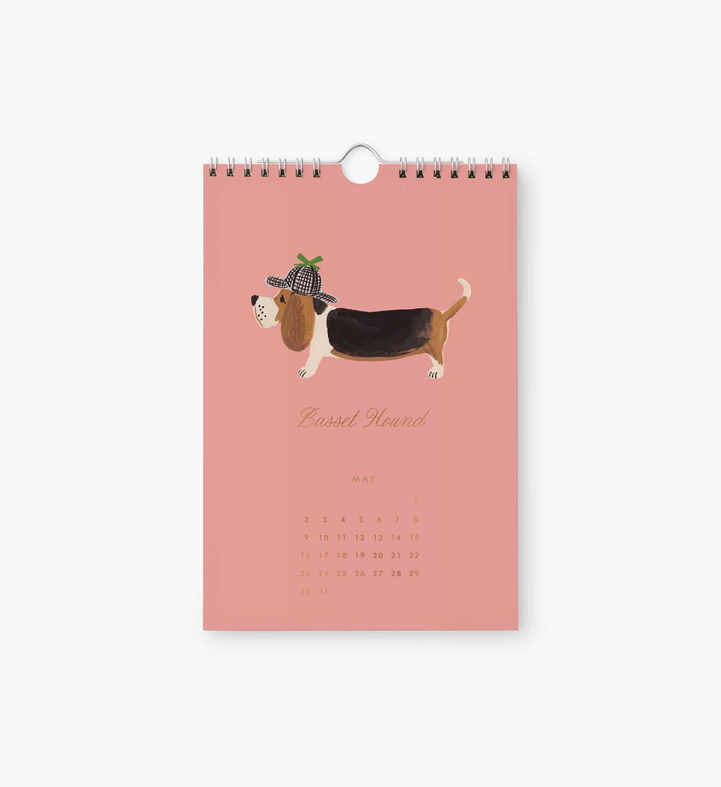 2027 Dog of the Month Kitchen Calendar (6x9)