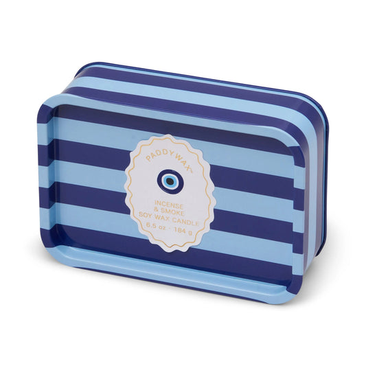 Incense & Smoke - A Dopo 6.5 oz Tin Candle - PaddyWax