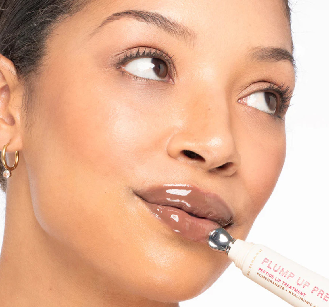 Plump Up Pretty™ Peptide Lip Treatment | Mocha Tint - FarmHouse Fresh
