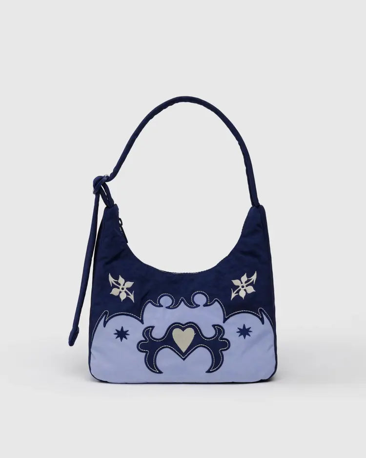 Mini Nylon Shoulder Bag - Baggu