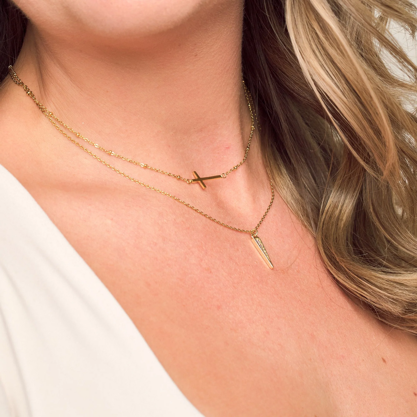 Waterproof Gold Heavenly Choker