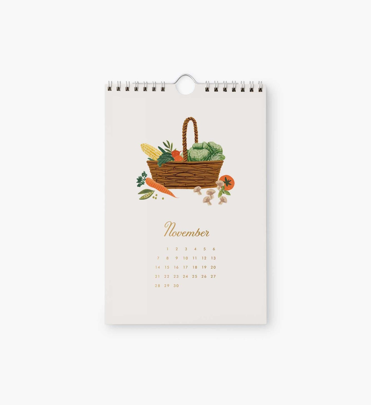 2027 Garden Study Kitchen Calendar (6x9)
