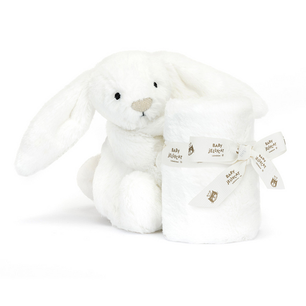Bashful Luxe Bunny Luna Soother - JELLYCAT